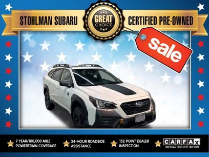 Certified 2022 Subaru Outback Wilderness w/ Wilderness Package
