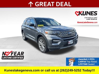 Used 2023 Ford Explorer Limited