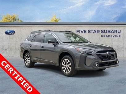 Certified 2025 Subaru Outback Premium