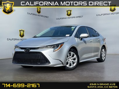 Used 2020 Toyota Corolla LE