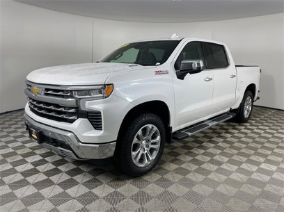 New 2025 Chevrolet Silverado 1500 LTZ w/ LTZ Premium Package