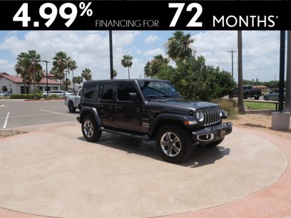 Used 2022 Jeep Wrangler Unlimited Sahara w/ Safety Group