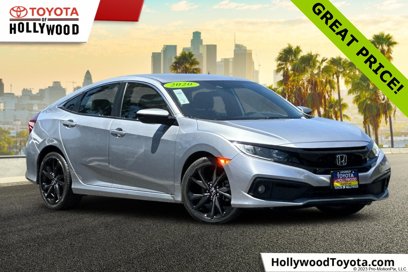 Used 2020 Honda Civic Sport
