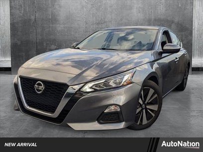 Certified 2021 Nissan Altima 2.5 SV