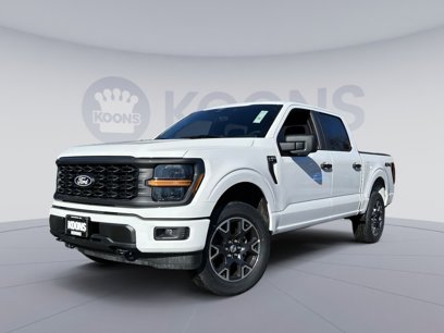 New 2025 Ford F150 STX w/ Equipment Group 200A