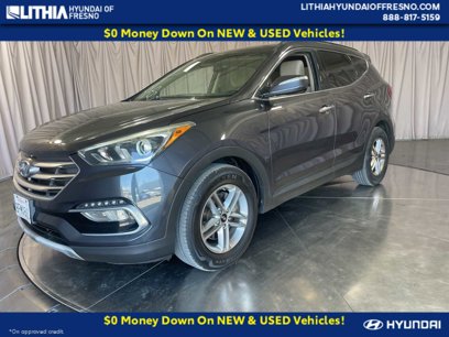 Used 2018 Hyundai Santa Fe Sport w/ 2.4L Value Package 02