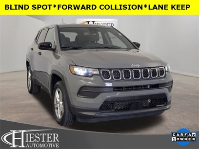 Used 2023 Jeep Compass Sport