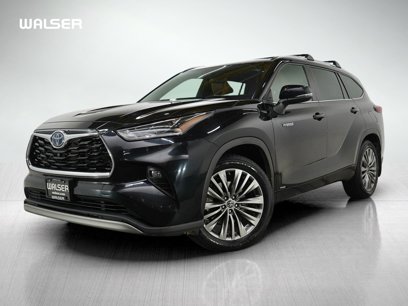 Used 2021 Toyota Highlander Platinum