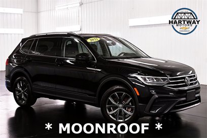 Used 2022 Volkswagen Tiguan SE