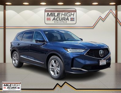New 2025 Acura MDX SH-AWD