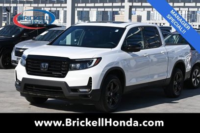 Certified 2022 Honda Ridgeline Black Edition