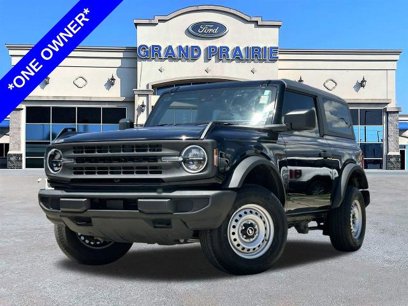 Certified 2023 Ford Bronco 2-Door