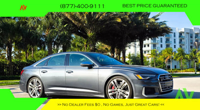 Used 2020 Audi S6 Premium Plus w/ S Sport Package