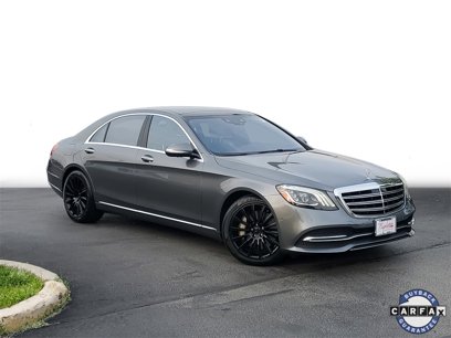 Used 2018 Mercedes-Benz S 450 4MATIC Sedan