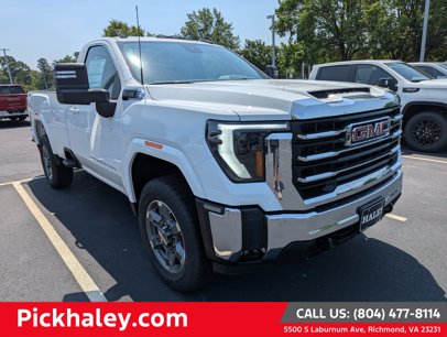 New 2025 GMC Sierra 2500 SLE w/ SLE Convenience Package
