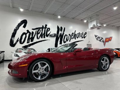 Used 2008 Chevrolet Corvette Convertible w/ Preferred Equipment Group
