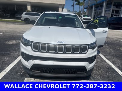 Used 2022 Jeep Compass Latitude