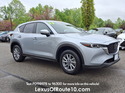 Used 2023 MAZDA CX-5 AWD 2.5 S w/ Preferred Package