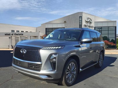 New 2025 INFINITI QX80 Sensory w/ Exterior Package