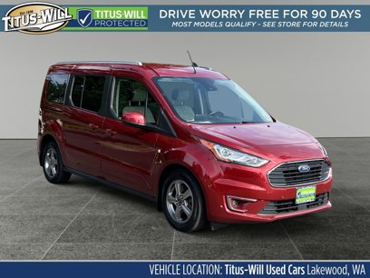 Used 2020 Ford Transit Connect Titanium w/ Trailer Tow Package