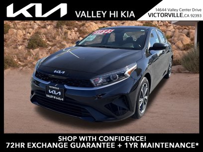 Certified 2024 Kia Forte LXS