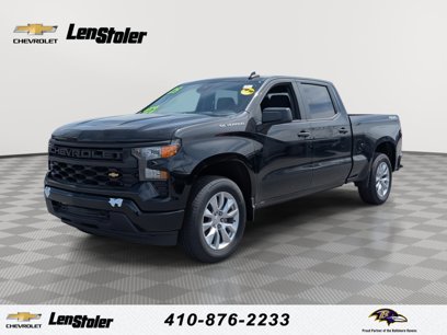 New 2024 Chevrolet Silverado 1500 Custom