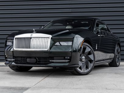 New 2025 Rolls-Royce Spectre