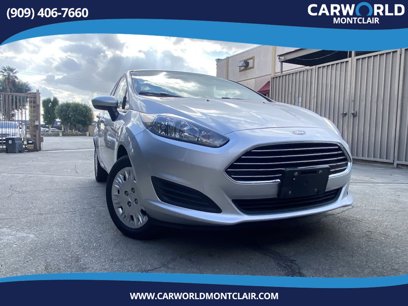 Used 2018 Ford Fiesta S