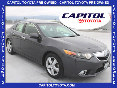 Used 2012 Acura TSX w/ Technology Package