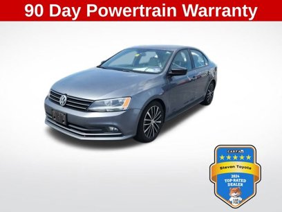 Used 2016 Volkswagen Jetta Sport