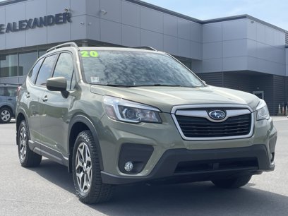 Used 2020 Subaru Forester Premium