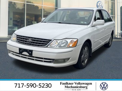 Used 2004 Toyota Avalon XLS