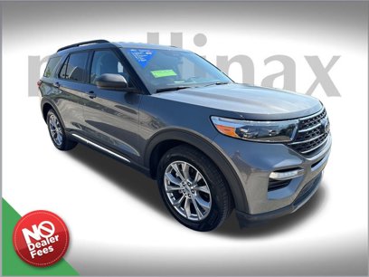 Certified 2023 Ford Explorer XLT w/ Equipment Group 202A