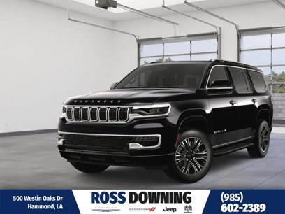 New 2025 Jeep Wagoneer 4WD