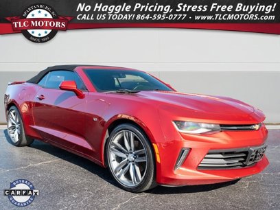 Used 2016 Chevrolet Camaro LT w/ RS Package