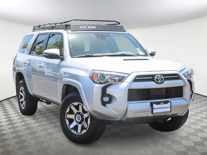Used 2021 Toyota 4Runner TRD Off-Road Premium
