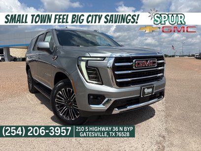 New 2025 GMC Yukon Elevation