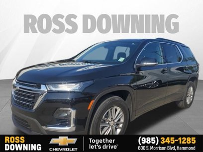 Certified 2023 Chevrolet Traverse LT