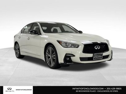 Certified 2023 INFINITI Q50 Sensory