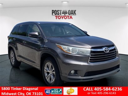 Used 2015 Toyota Highlander XLE