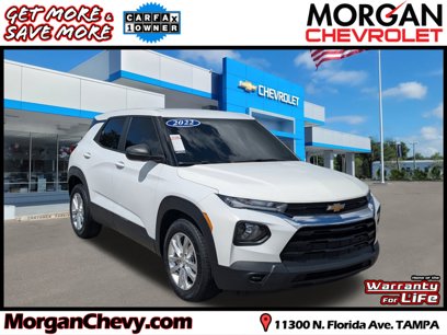 Used 2022 Chevrolet TrailBlazer LS
