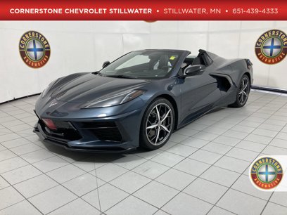 Used 2021 Chevrolet Corvette Stingray Preferred Conv w/ Chrome Exterior Badge Package