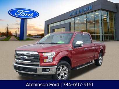 Used 2015 Ford F150 Lariat