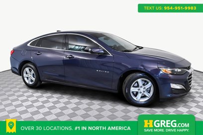 Used 2025 Chevrolet Malibu LS