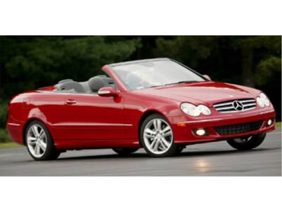 Used 2006 Mercedes-Benz CLK 350 Cabriolet