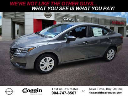 New 2025 Nissan Versa S