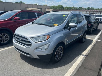 Used 2019 Ford EcoSport Titanium