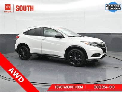 Used 2022 Honda HR-V Sport