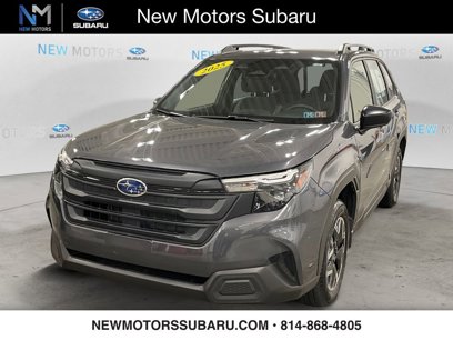 Certified 2025 Subaru Forester