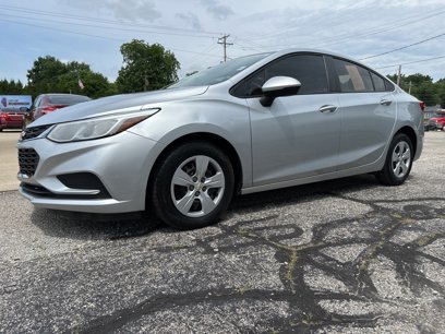 Used 2018 Chevrolet Cruze LS